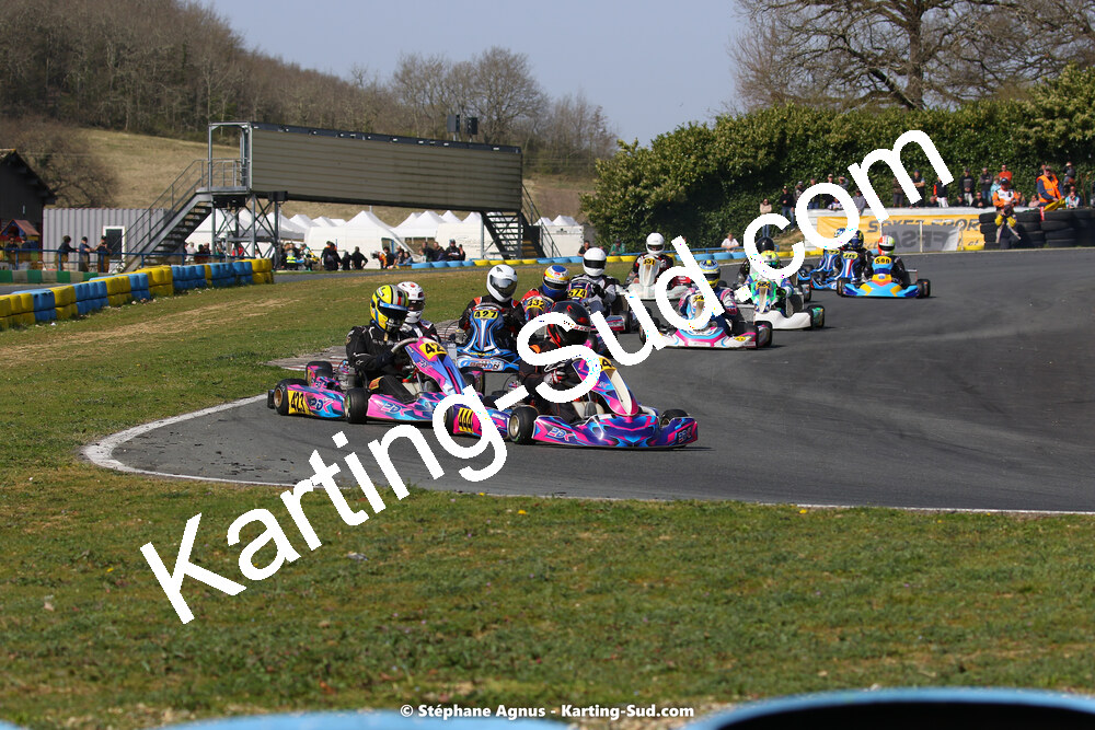 26 & 27/03/2022 : 2ème manche du Championnat du Sud 2022 à Layrac (photos Stéphane Agnus) 2022 — karting