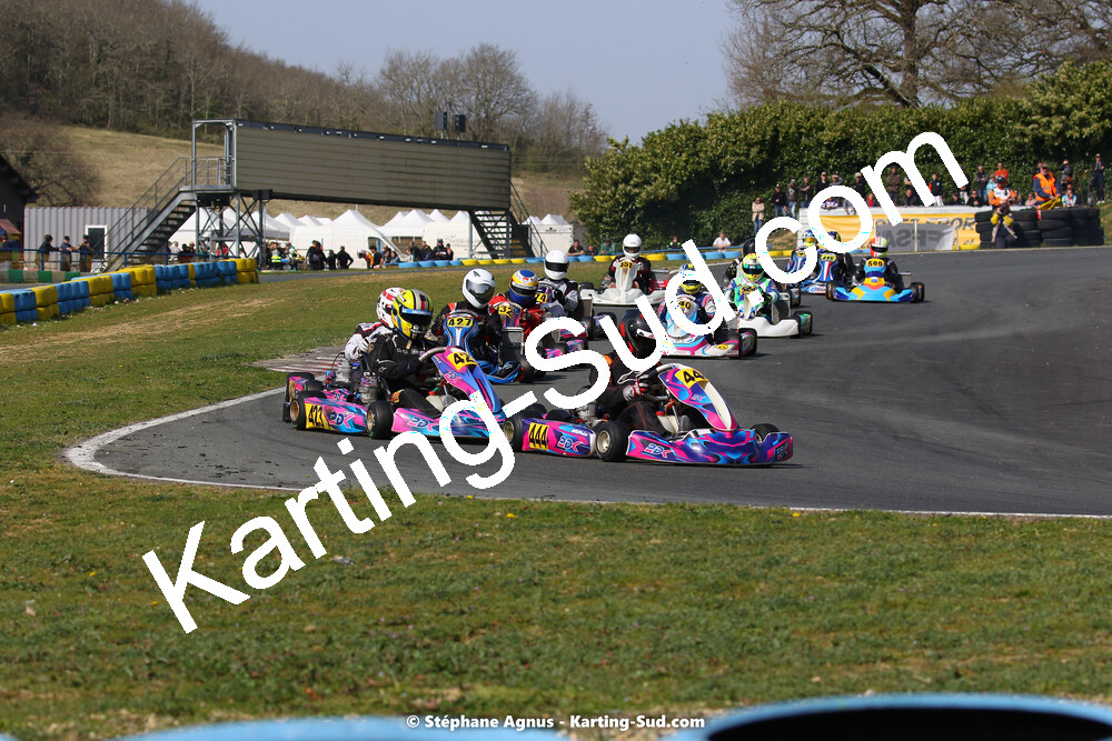 26 & 27/03/2022 : 2ème manche du Championnat du Sud 2022 à Layrac (photos Stéphane Agnus) 2022 — karting