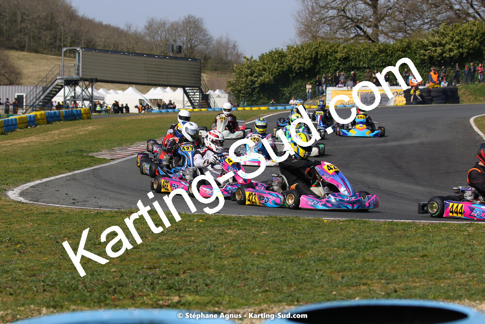 26 & 27/03/2022 : 2ème manche du Championnat du Sud 2022 à Layrac (photos Stéphane Agnus) 2022 — karting