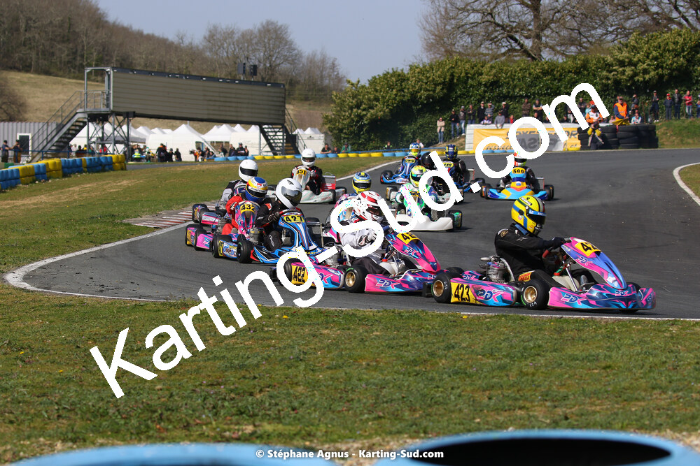 26 & 27/03/2022 : 2ème manche du Championnat du Sud 2022 à Layrac (photos Stéphane Agnus) 2022 — karting