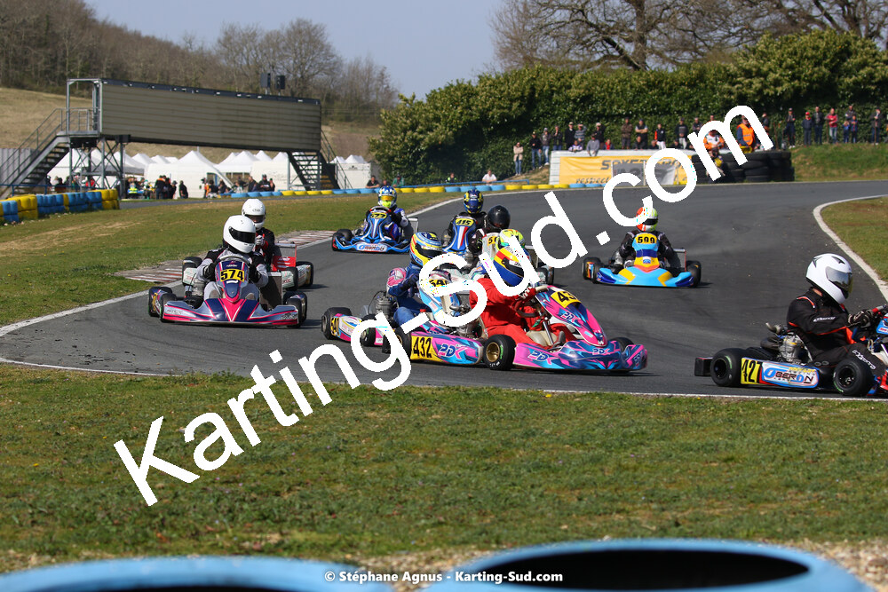 26 & 27/03/2022 : 2ème manche du Championnat du Sud 2022 à Layrac (photos Stéphane Agnus) 2022 — karting