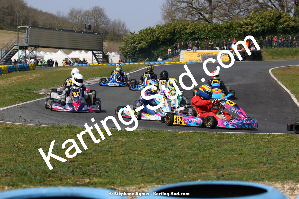26 & 27/03/2022 : 2ème manche du Championnat du Sud 2022 à Layrac (photos Stéphane Agnus) 2022 — karting