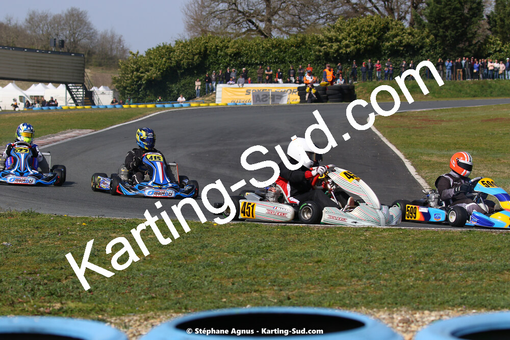26 & 27/03/2022 : 2ème manche du Championnat du Sud 2022 à Layrac (photos Stéphane Agnus) 2022 — karting