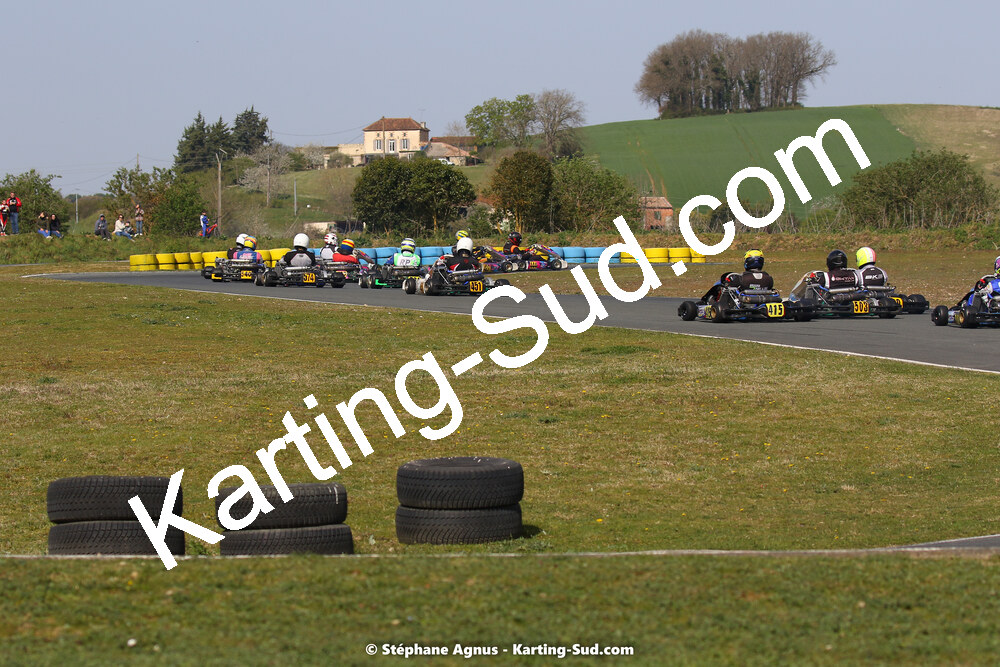 26 & 27/03/2022 : 2ème manche du Championnat du Sud 2022 à Layrac (photos Stéphane Agnus) 2022 — karting