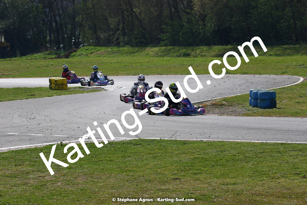 26 & 27/03/2022 : 2ème manche du Championnat du Sud 2022 à Layrac (photos Stéphane Agnus) 2022 — karting