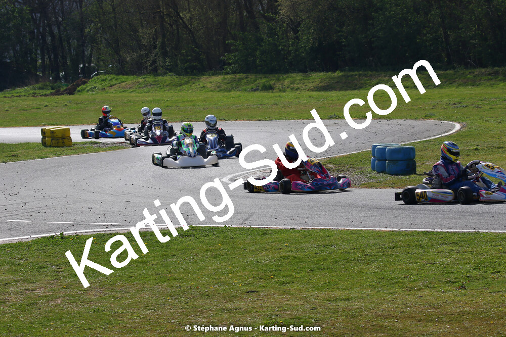 26 & 27/03/2022 : 2ème manche du Championnat du Sud 2022 à Layrac (photos Stéphane Agnus) 2022 — karting