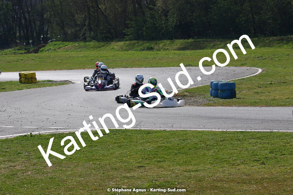 26 & 27/03/2022 : 2ème manche du Championnat du Sud 2022 à Layrac (photos Stéphane Agnus) 2022 — karting