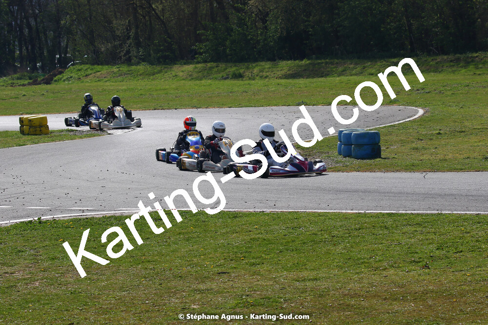 26 & 27/03/2022 : 2ème manche du Championnat du Sud 2022 à Layrac (photos Stéphane Agnus) 2022 — karting