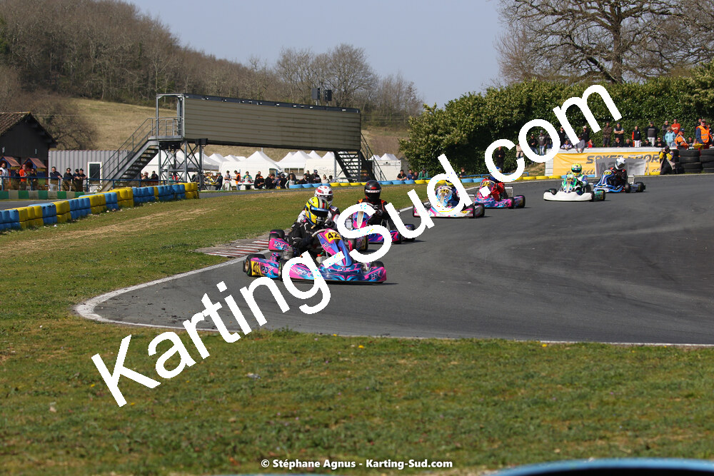 26 & 27/03/2022 : 2ème manche du Championnat du Sud 2022 à Layrac (photos Stéphane Agnus) 2022 — karting
