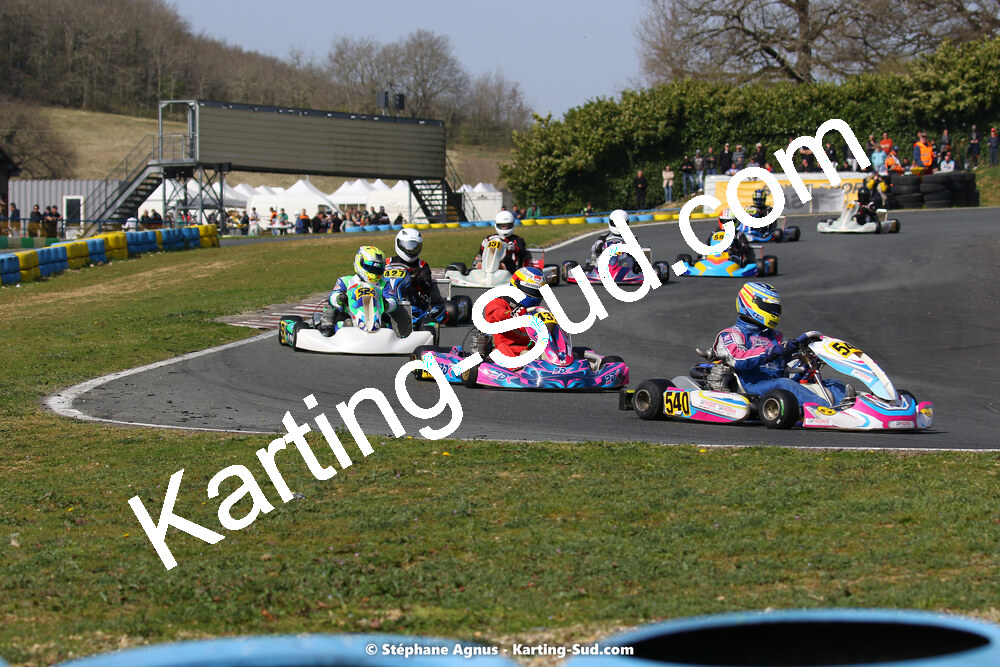 26 & 27/03/2022 : 2ème manche du Championnat du Sud 2022 à Layrac (photos Stéphane Agnus) 2022 — karting