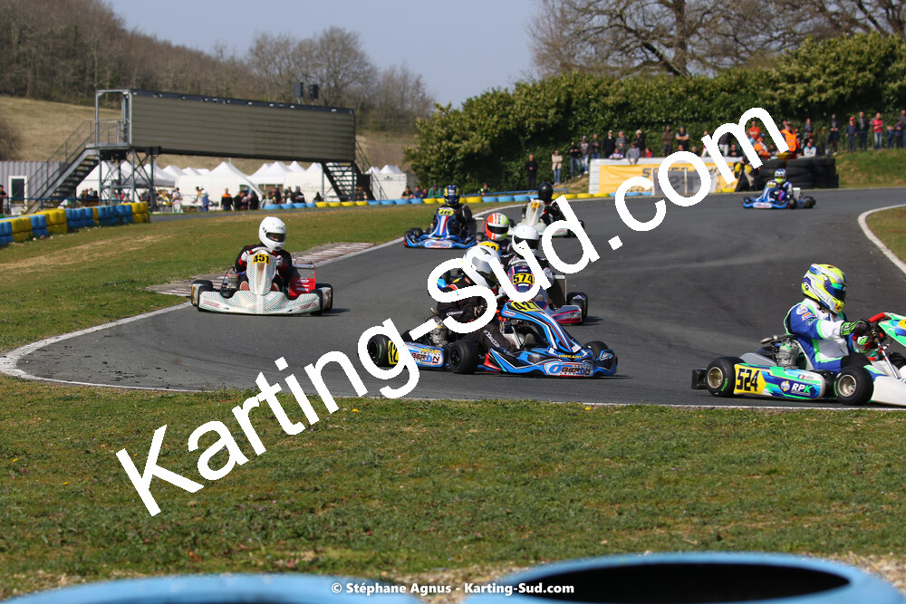 26 & 27/03/2022 : 2ème manche du Championnat du Sud 2022 à Layrac (photos Stéphane Agnus) 2022 — karting
