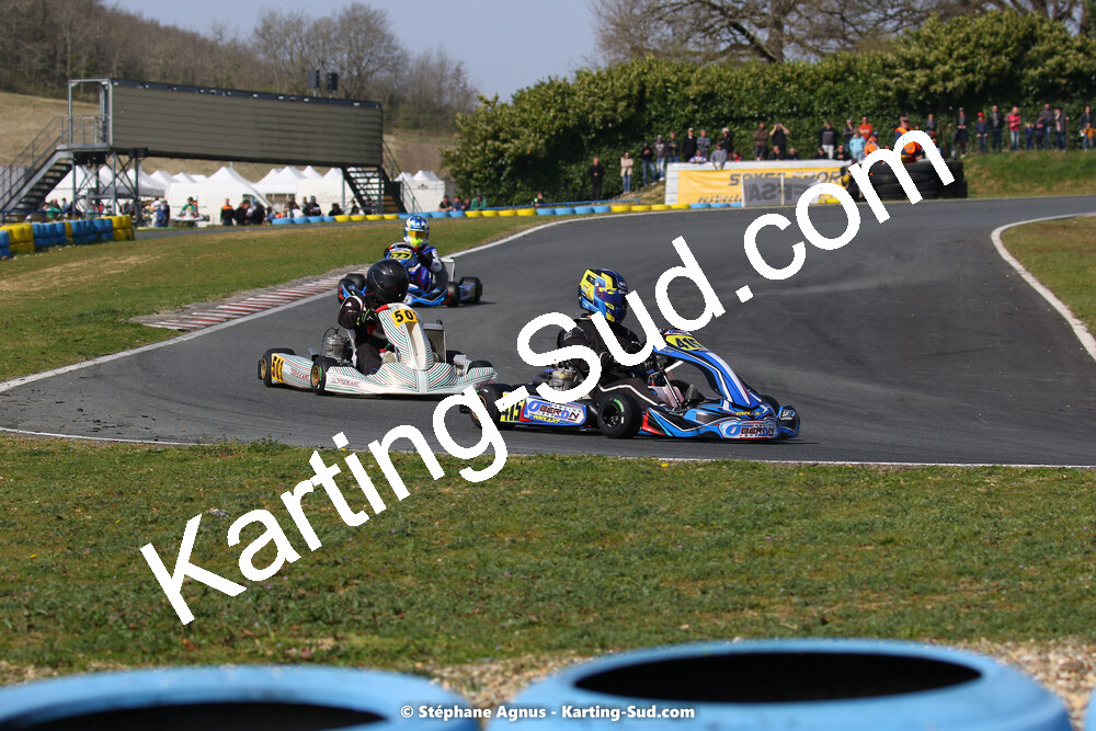 26 & 27/03/2022 : 2ème manche du Championnat du Sud 2022 à Layrac (photos Stéphane Agnus) 2022 — karting