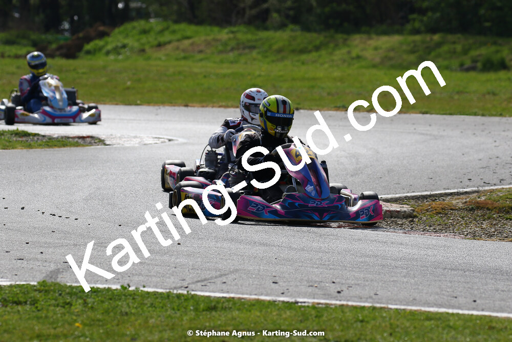 26 & 27/03/2022 : 2ème manche du Championnat du Sud 2022 à Layrac (photos Stéphane Agnus) 2022 — karting