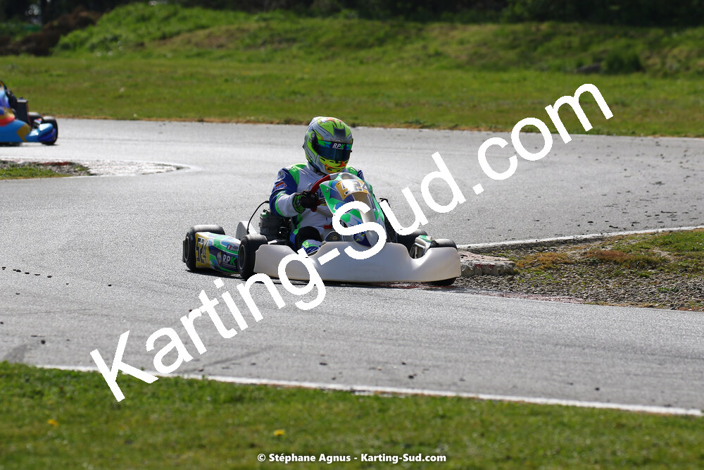 26 & 27/03/2022 : 2ème manche du Championnat du Sud 2022 à Layrac (photos Stéphane Agnus) 2022 — karting