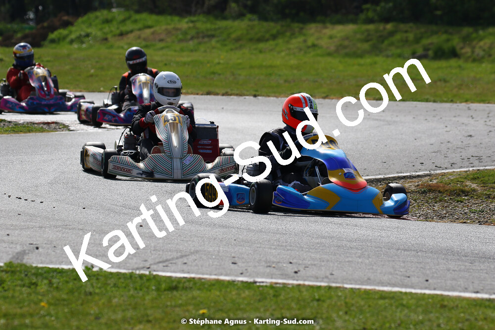 26 & 27/03/2022 : 2ème manche du Championnat du Sud 2022 à Layrac (photos Stéphane Agnus) 2022 — karting