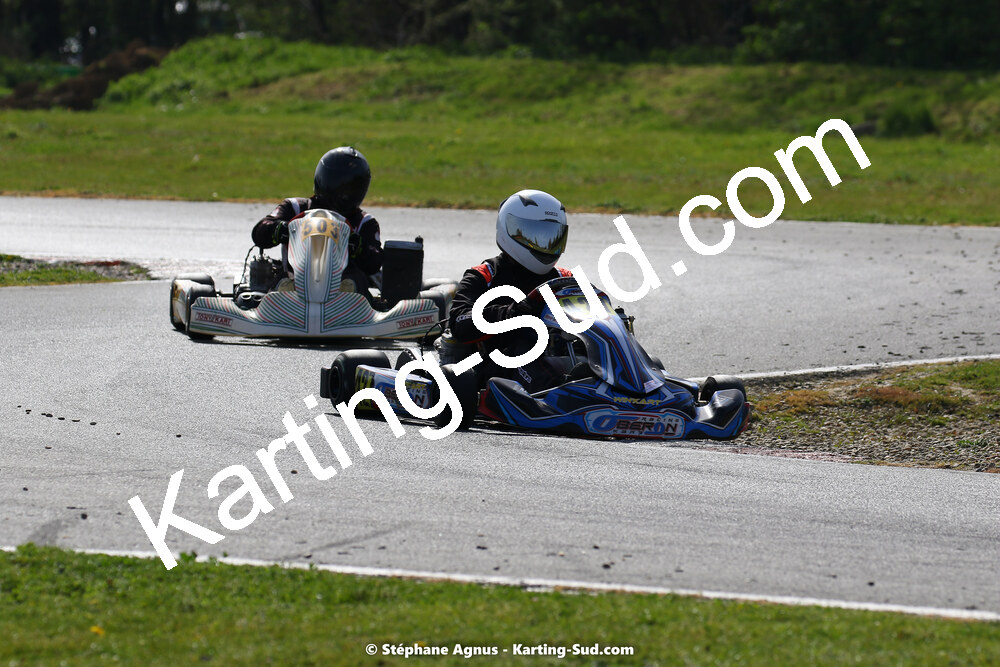 26 & 27/03/2022 : 2ème manche du Championnat du Sud 2022 à Layrac (photos Stéphane Agnus) 2022 — karting