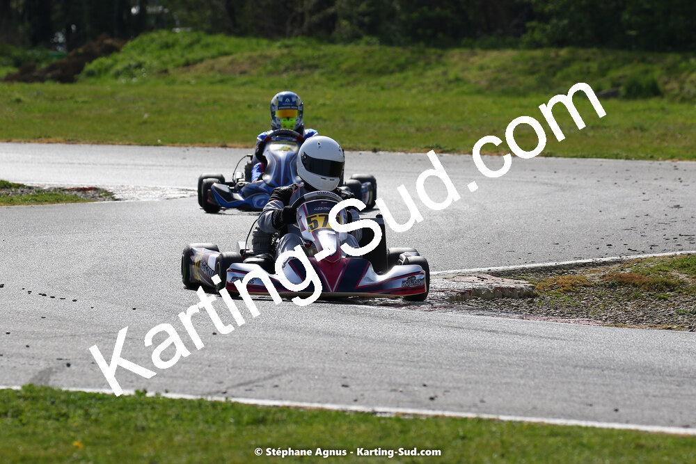 26 & 27/03/2022 : 2ème manche du Championnat du Sud 2022 à Layrac (photos Stéphane Agnus) 2022 — karting