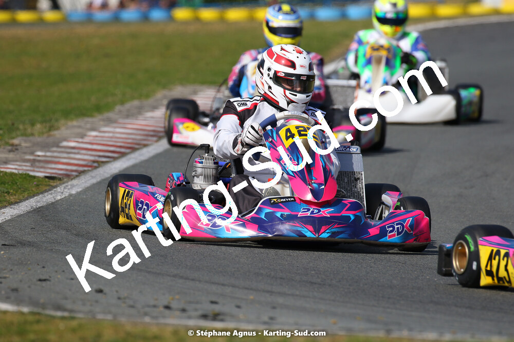 26 & 27/03/2022 : 2ème manche du Championnat du Sud 2022 à Layrac (photos Stéphane Agnus) 2022 — karting