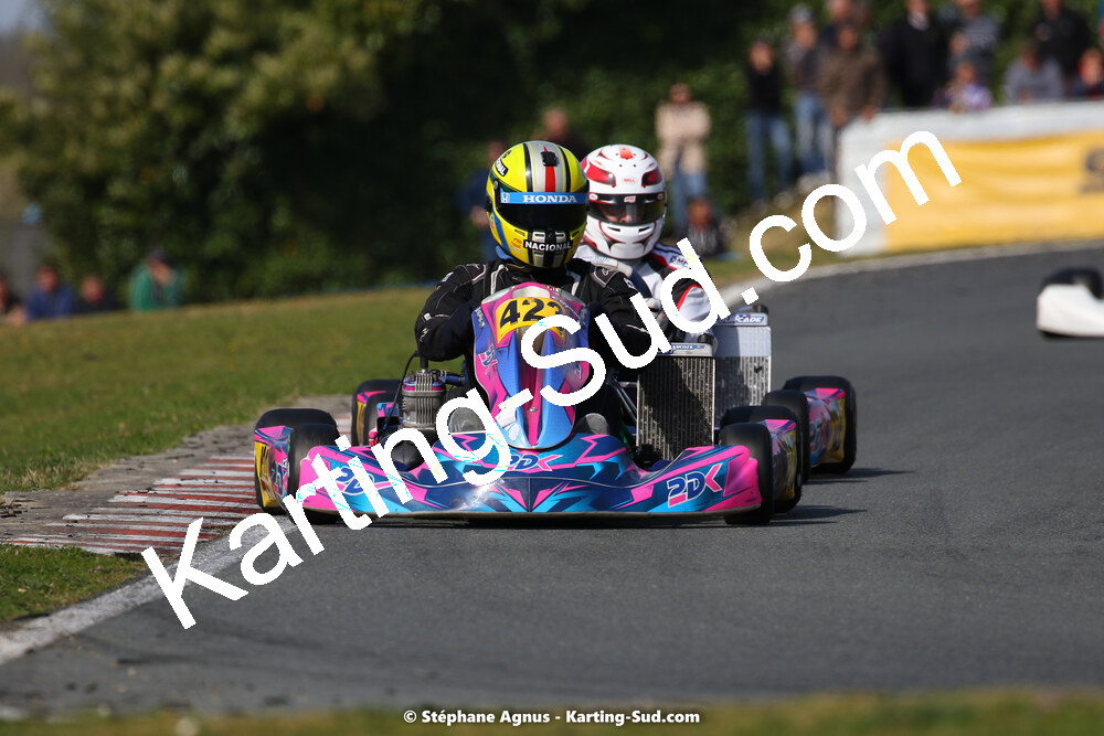 26 & 27/03/2022 : 2ème manche du Championnat du Sud 2022 à Layrac (photos Stéphane Agnus) 2022 — karting