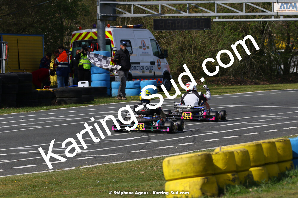 26 & 27/03/2022 : 2ème manche du Championnat du Sud 2022 à Layrac (photos Stéphane Agnus) 2022 — karting