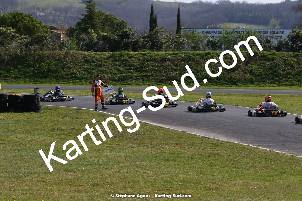 26 & 27/03/2022 : 2ème manche du Championnat du Sud 2022 à Layrac (photos Stéphane Agnus) 2022 — karting
