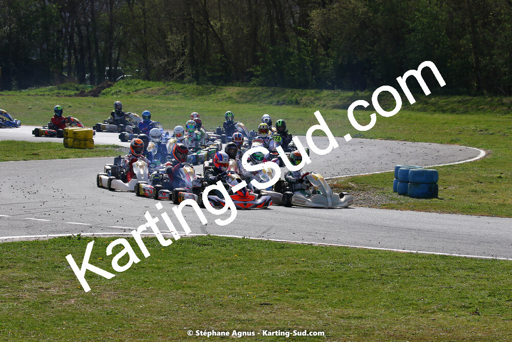 26 & 27/03/2022 : 2ème manche du Championnat du Sud 2022 à Layrac (photos Stéphane Agnus) 2022 — karting