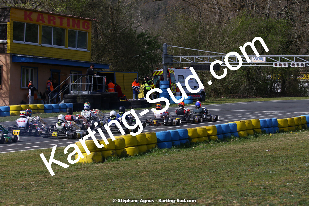 26 & 27/03/2022 : 2ème manche du Championnat du Sud 2022 à Layrac (photos Stéphane Agnus) 2022 — karting