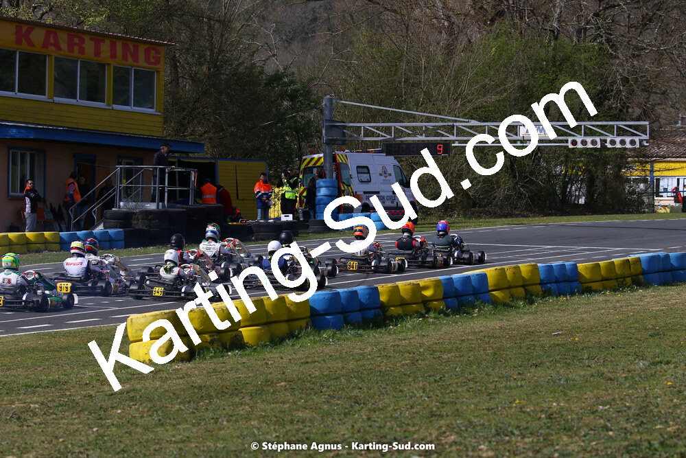 26 & 27/03/2022 : 2ème manche du Championnat du Sud 2022 à Layrac (photos Stéphane Agnus) 2022 — karting