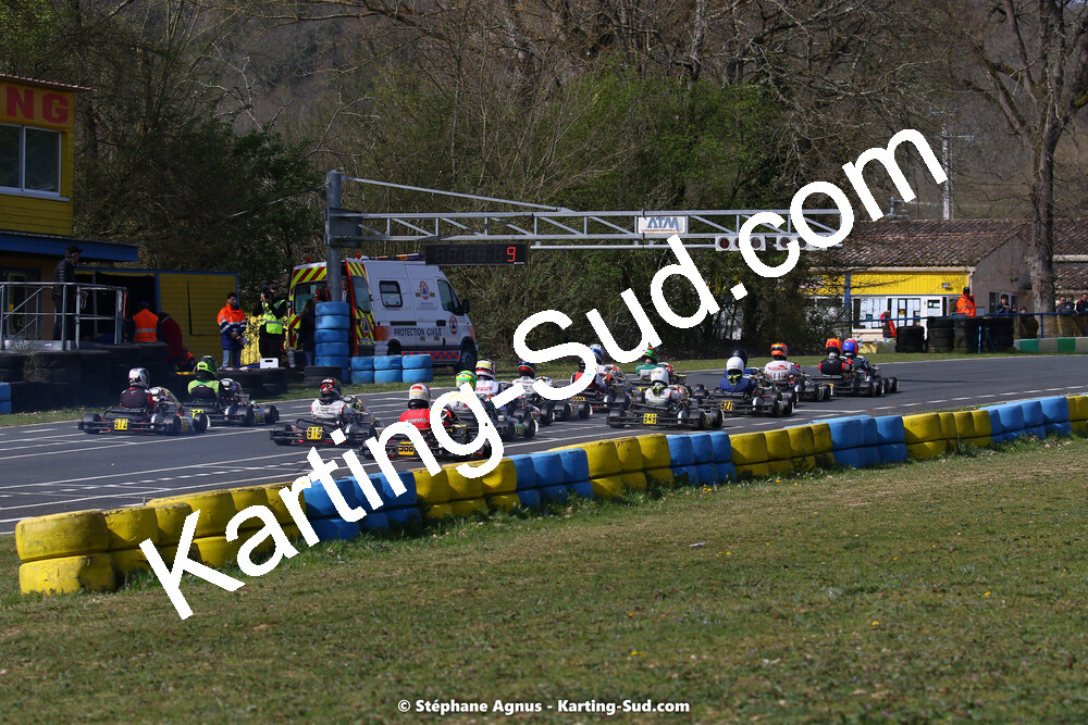 26 & 27/03/2022 : 2ème manche du Championnat du Sud 2022 à Layrac (photos Stéphane Agnus) 2022 — karting