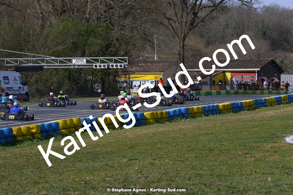 26 & 27/03/2022 : 2ème manche du Championnat du Sud 2022 à Layrac (photos Stéphane Agnus) 2022 — karting
