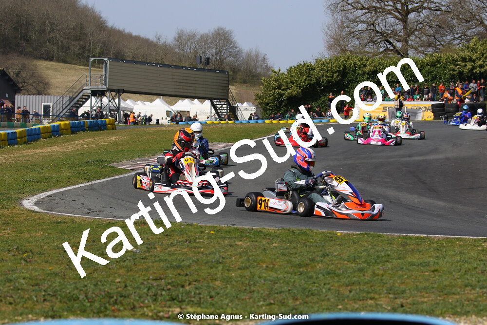 26 & 27/03/2022 : 2ème manche du Championnat du Sud 2022 à Layrac (photos Stéphane Agnus) 2022 — karting