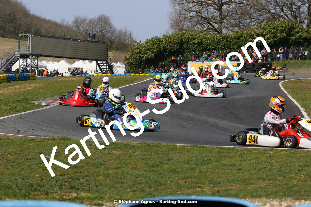 26 & 27/03/2022 : 2ème manche du Championnat du Sud 2022 à Layrac (photos Stéphane Agnus) 2022 — karting