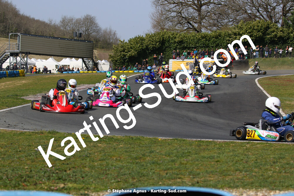 26 & 27/03/2022 : 2ème manche du Championnat du Sud 2022 à Layrac (photos Stéphane Agnus) 2022 — karting