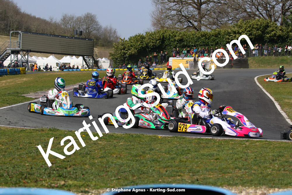 26 & 27/03/2022 : 2ème manche du Championnat du Sud 2022 à Layrac (photos Stéphane Agnus) 2022 — karting