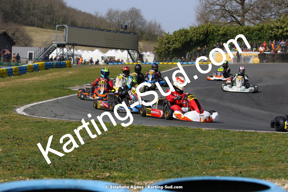 26 & 27/03/2022 : 2ème manche du Championnat du Sud 2022 à Layrac (photos Stéphane Agnus) 2022 — karting