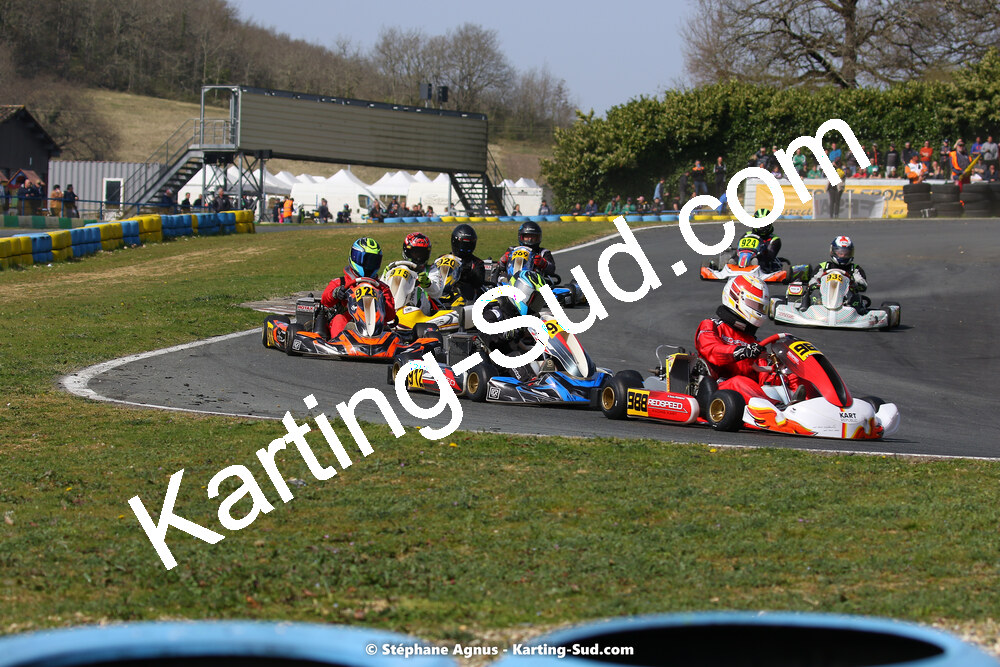 26 & 27/03/2022 : 2ème manche du Championnat du Sud 2022 à Layrac (photos Stéphane Agnus) 2022 — karting