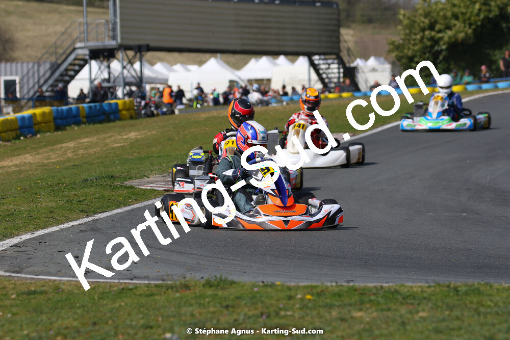 26 & 27/03/2022 : 2ème manche du Championnat du Sud 2022 à Layrac (photos Stéphane Agnus) 2022 — karting