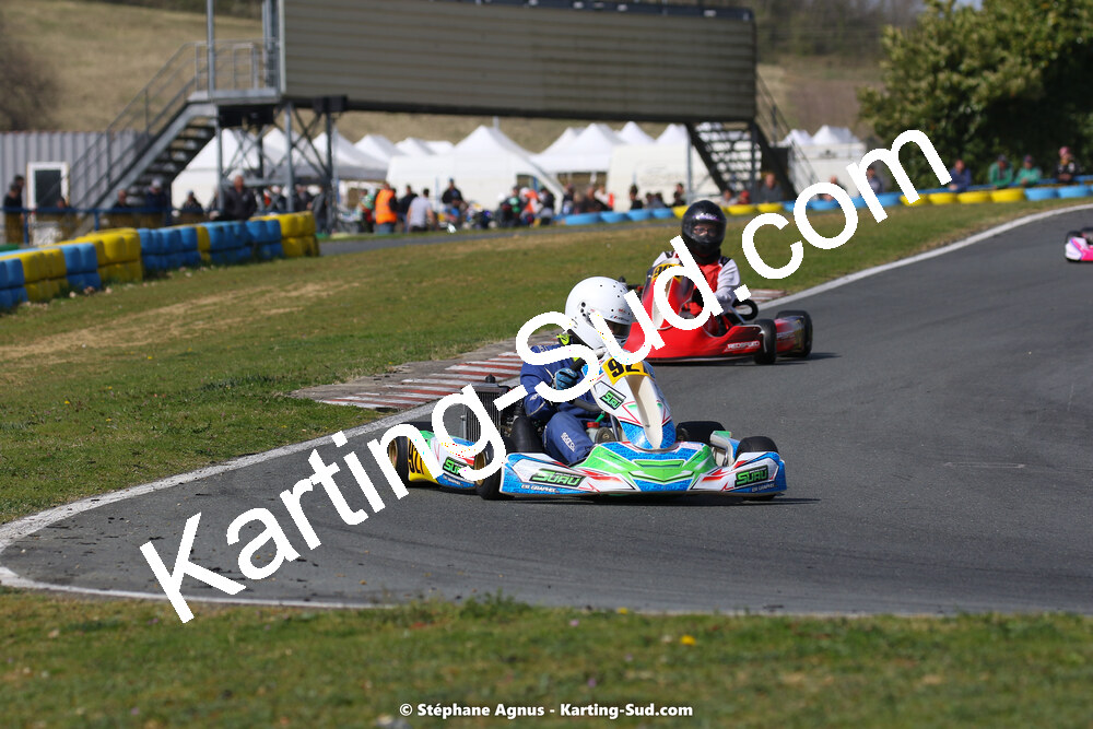 26 & 27/03/2022 : 2ème manche du Championnat du Sud 2022 à Layrac (photos Stéphane Agnus) 2022 — karting