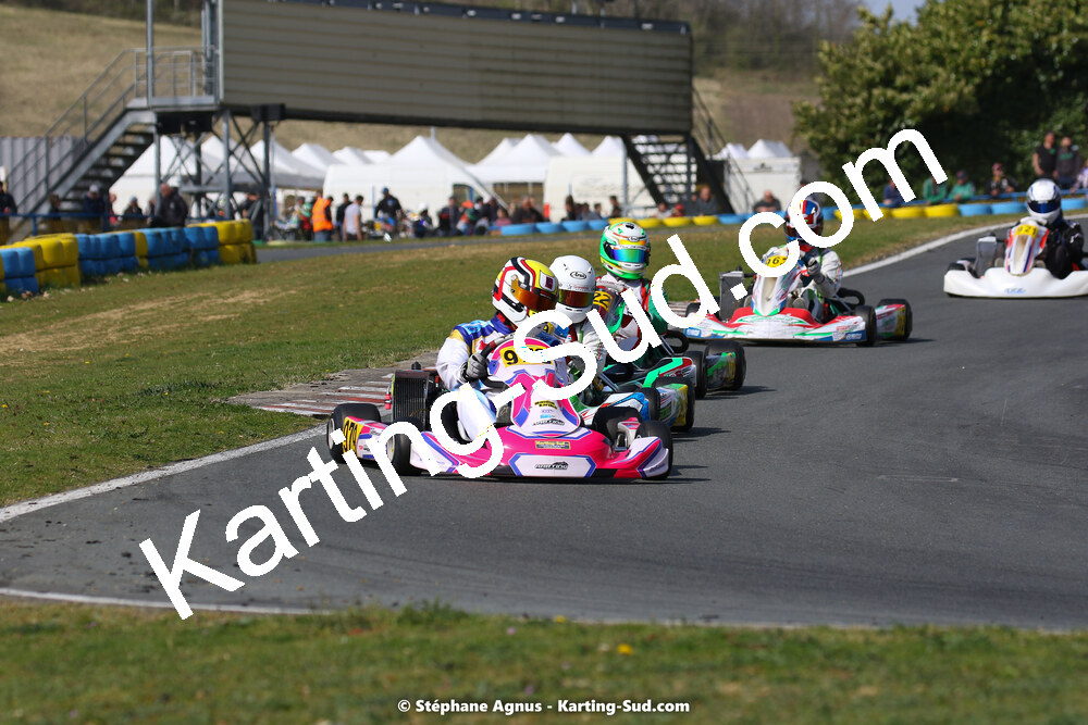 26 & 27/03/2022 : 2ème manche du Championnat du Sud 2022 à Layrac (photos Stéphane Agnus) 2022 — karting