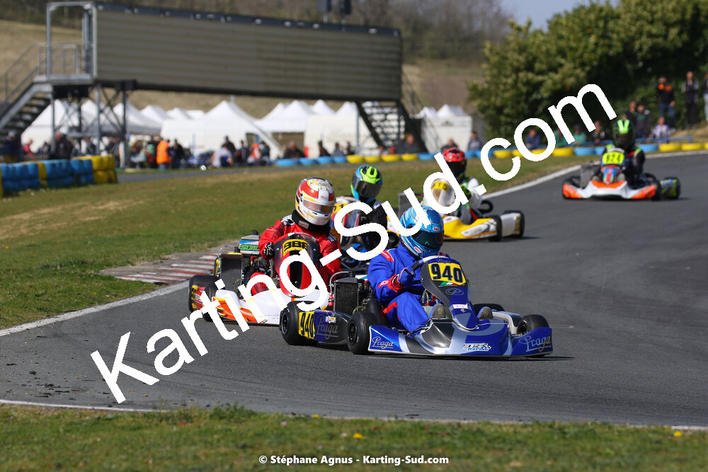 26 & 27/03/2022 : 2ème manche du Championnat du Sud 2022 à Layrac (photos Stéphane Agnus) 2022 — karting