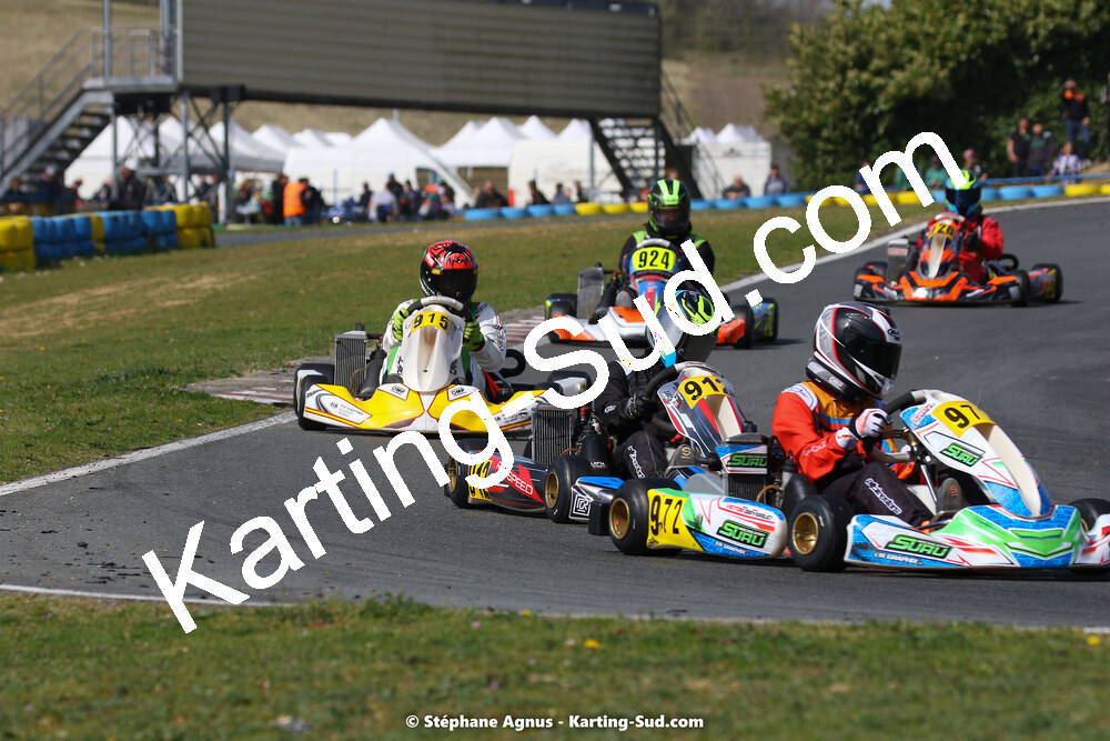 26 & 27/03/2022 : 2ème manche du Championnat du Sud 2022 à Layrac (photos Stéphane Agnus) 2022 — karting
