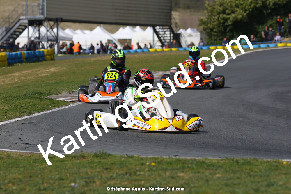 26 & 27/03/2022 : 2ème manche du Championnat du Sud 2022 à Layrac (photos Stéphane Agnus) 2022 — karting