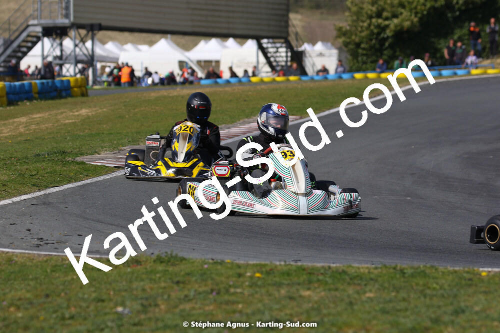 26 & 27/03/2022 : 2ème manche du Championnat du Sud 2022 à Layrac (photos Stéphane Agnus) 2022 — karting