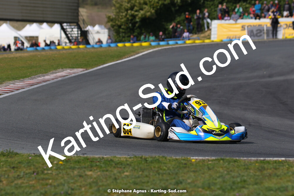 26 & 27/03/2022 : 2ème manche du Championnat du Sud 2022 à Layrac (photos Stéphane Agnus) 2022 — karting