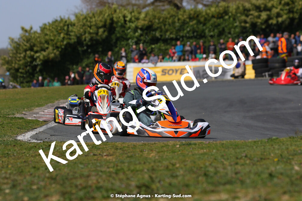 26 & 27/03/2022 : 2ème manche du Championnat du Sud 2022 à Layrac (photos Stéphane Agnus) 2022 — karting