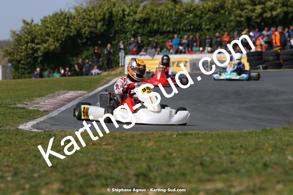 26 & 27/03/2022 : 2ème manche du Championnat du Sud 2022 à Layrac (photos Stéphane Agnus) 2022 — karting