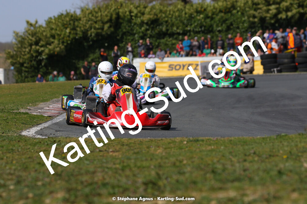 26 & 27/03/2022 : 2ème manche du Championnat du Sud 2022 à Layrac (photos Stéphane Agnus) 2022 — karting