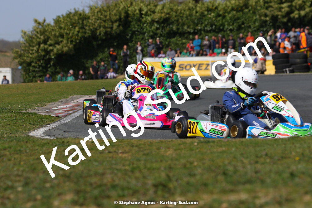 26 & 27/03/2022 : 2ème manche du Championnat du Sud 2022 à Layrac (photos Stéphane Agnus) 2022 — karting