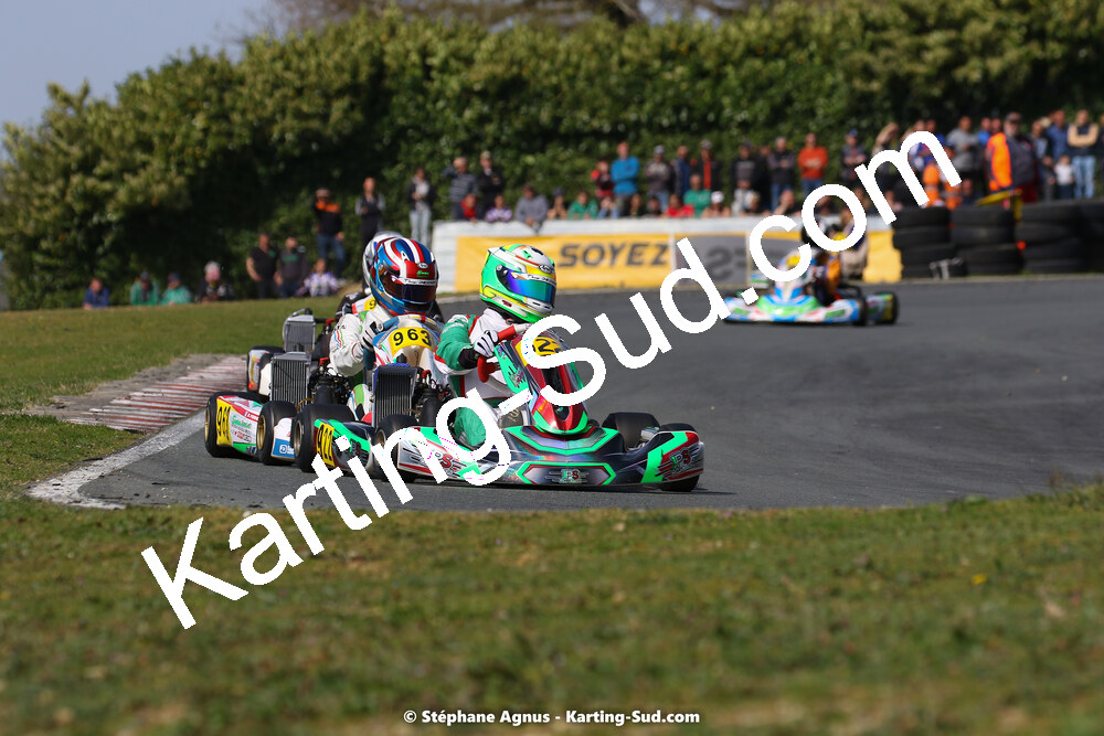 26 & 27/03/2022 : 2ème manche du Championnat du Sud 2022 à Layrac (photos Stéphane Agnus) 2022 — karting