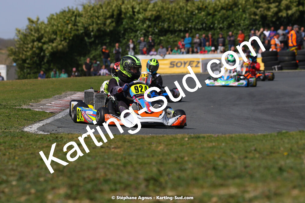 26 & 27/03/2022 : 2ème manche du Championnat du Sud 2022 à Layrac (photos Stéphane Agnus) 2022 — karting